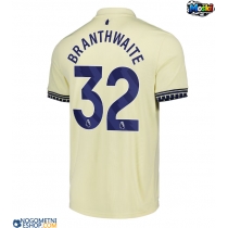 Moški Nogometni dresi Everton Jarrad Branthwaite #32 Gostujoči 2025-26 Kratek Rokav